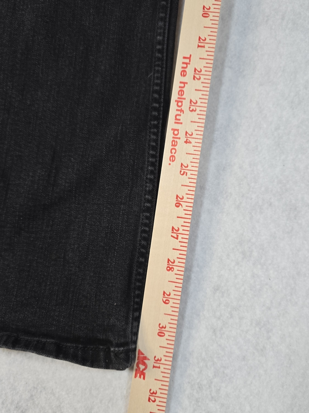 Wrangler Women's Black Boot Cut Jeans - Classic Black Denim - Picture 8 of 9